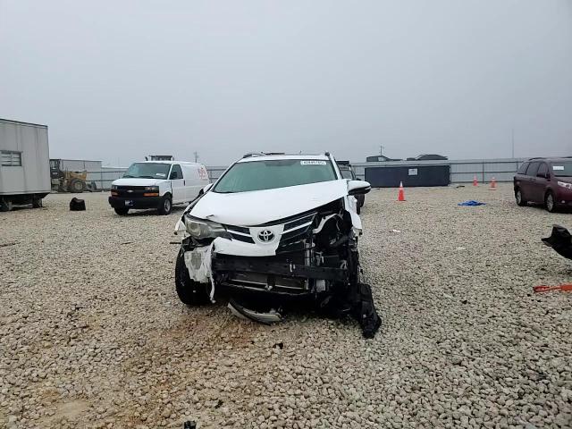 2014 Toyota RAV 4 VIN 2T3WFREV1EW085337 Copart auction photo, front end / minor dent/scratches damage thumbnail 12