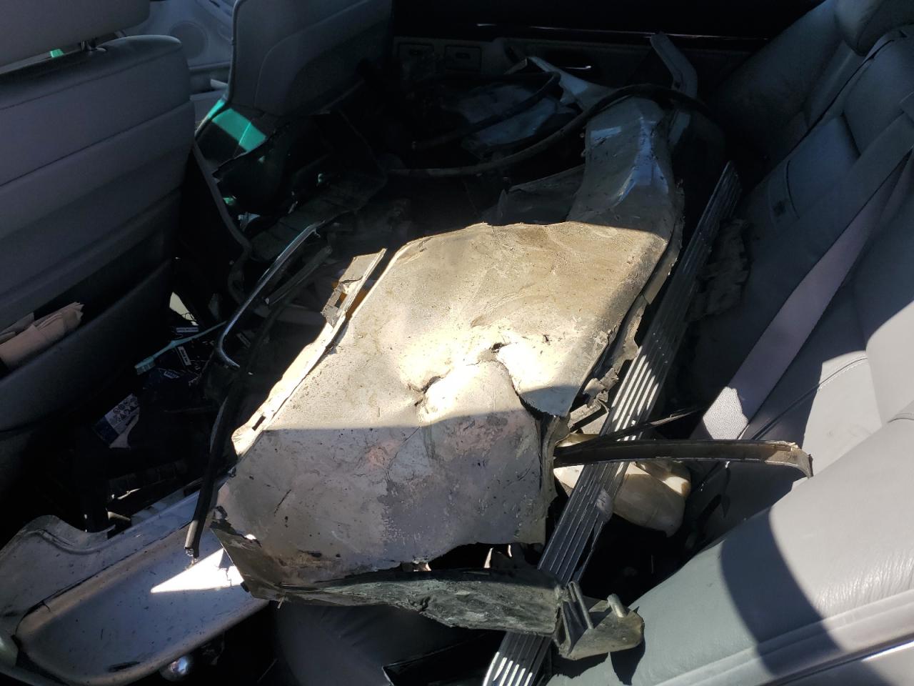 2001 BMW 7er VIN WBAGH83401DP17901 Copart auction photo, front end damage thumbnail 12