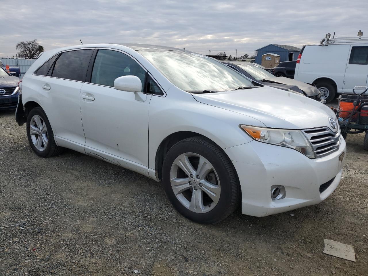 2010 Toyota Venza VIN 4T3ZK3BBXAU023297 Copart auction photo, rear end damage thumbnail 4