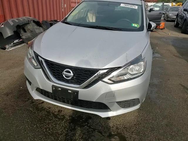 2017 Nissan Sentra VIN 3N1AB7AP0HY350879 Copart auction photo, side damage thumbnail 13