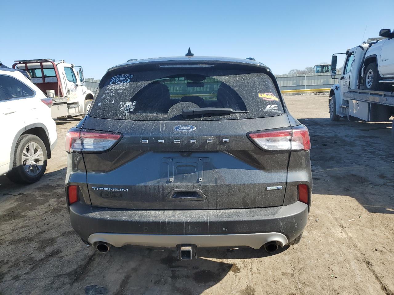 2020 Ford Escape VIN 1FMCU9J92LUB45598 Copart auction photo, front end damage thumbnail 6