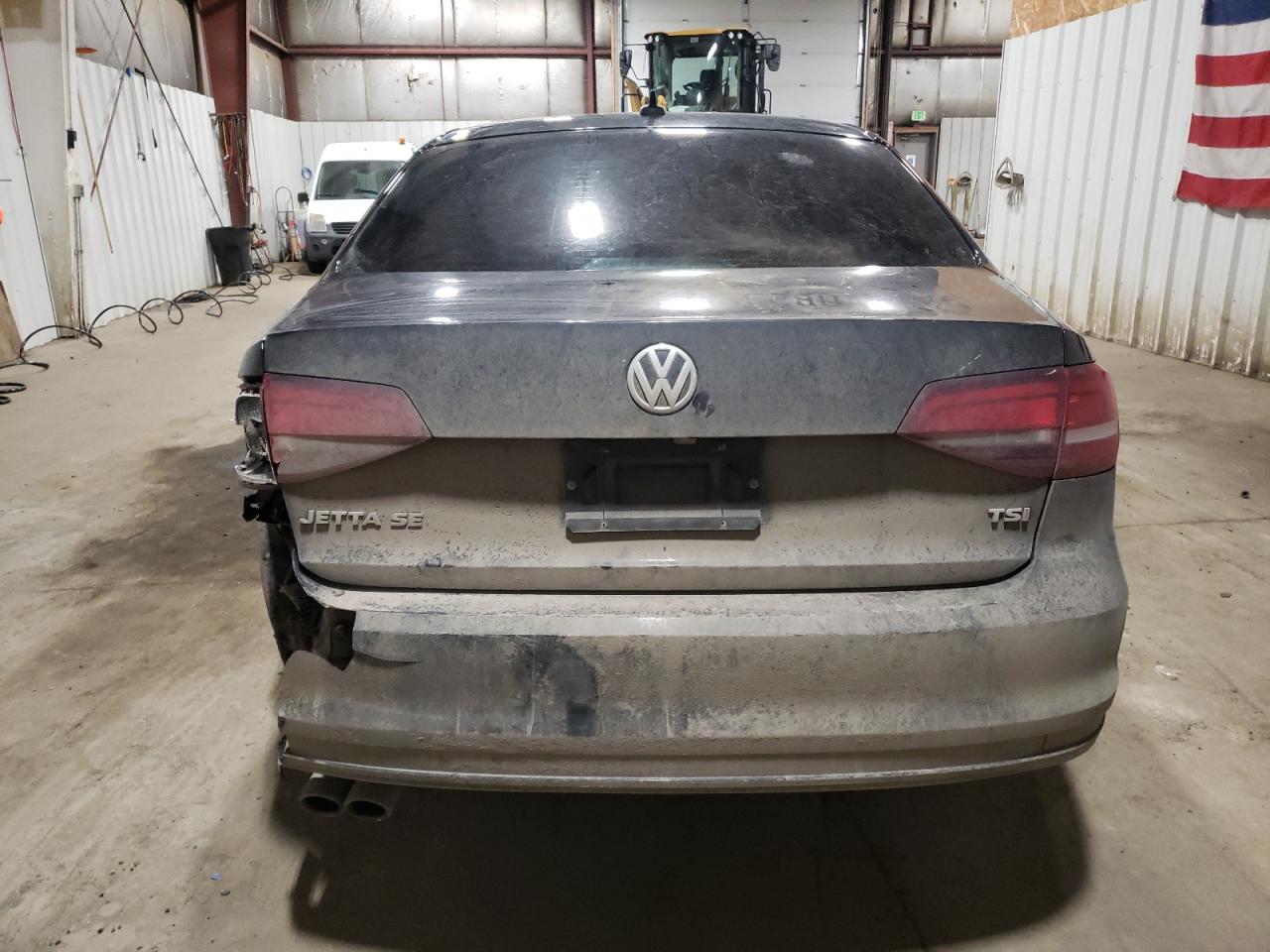 2017 Volkswagen Jetta VIN 3VWDB7AJ8HM400602 Copart auction photo, rear end / all over damage thumbnail 6