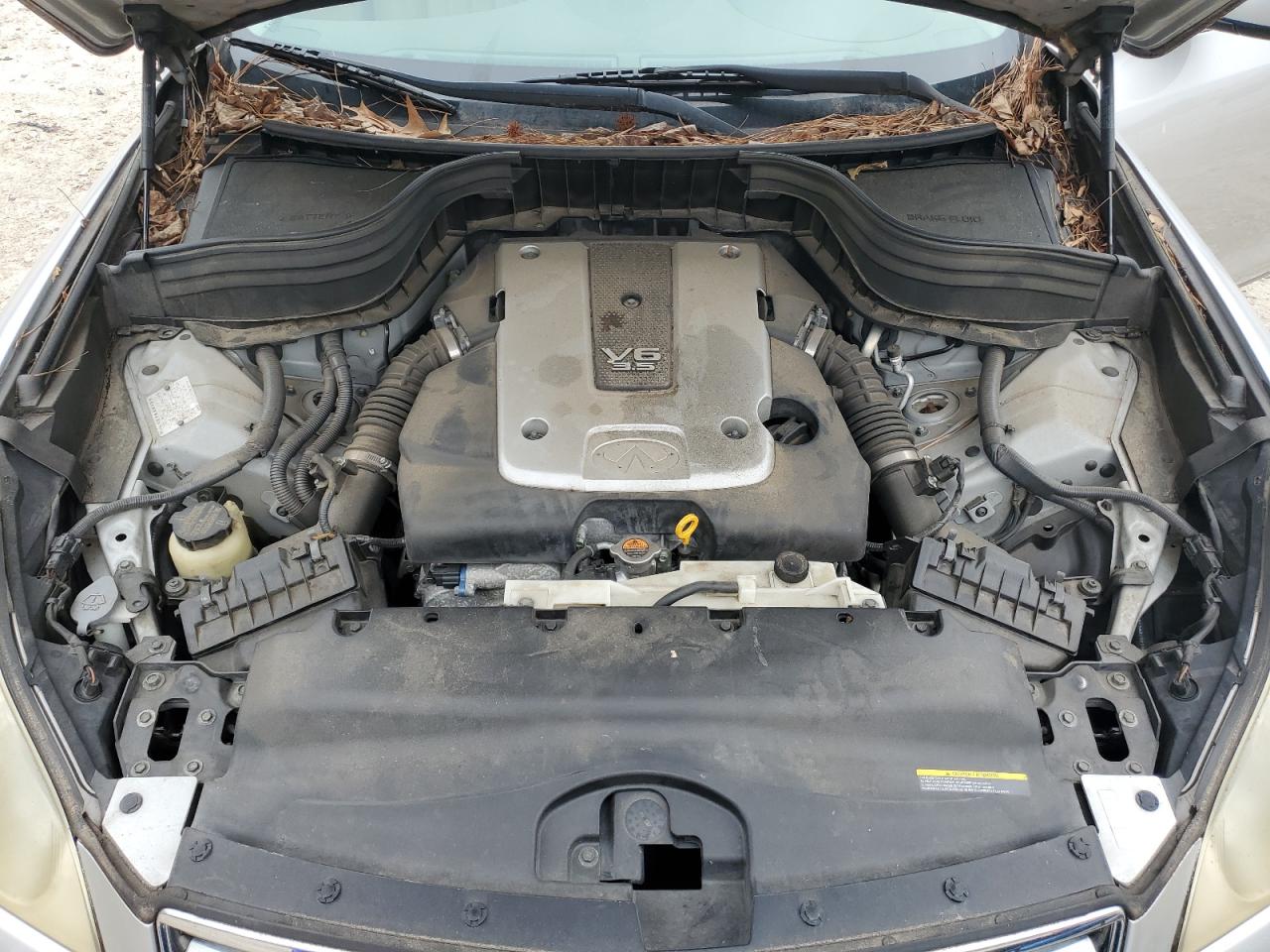 2008 Infiniti EX VIN JNKAJ09E98M306441 Copart auction photo, water/flood / minor dent/scratches damage thumbnail 12