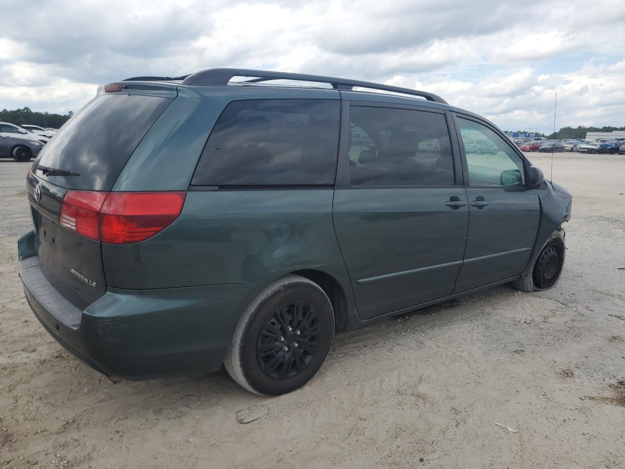 2005 Toyota Sienna VIN 5TDZA23CX5S286305 Copart auction photo, front end damage thumbnail 3
