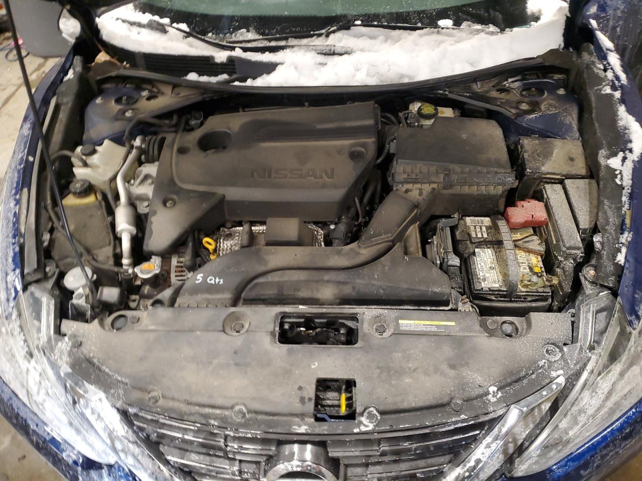 2016 Nissan Altima VIN 1N4AL3AP2GC277949 Copart auction photo, all over damage thumbnail 11
