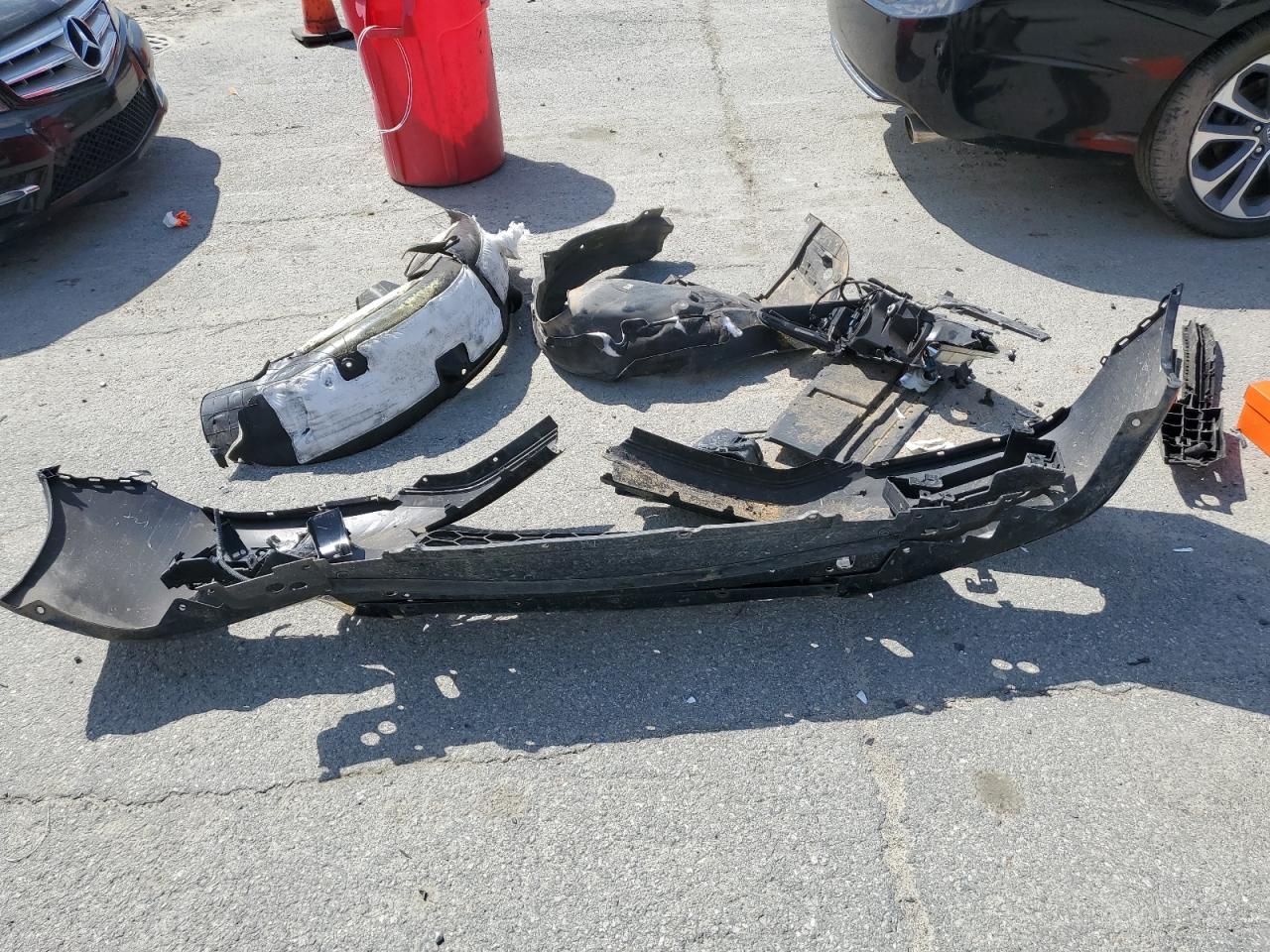 2014 Honda Accord VIN 1HGCR2F57EA066372 Copart auction photo, front end damage thumbnail 12