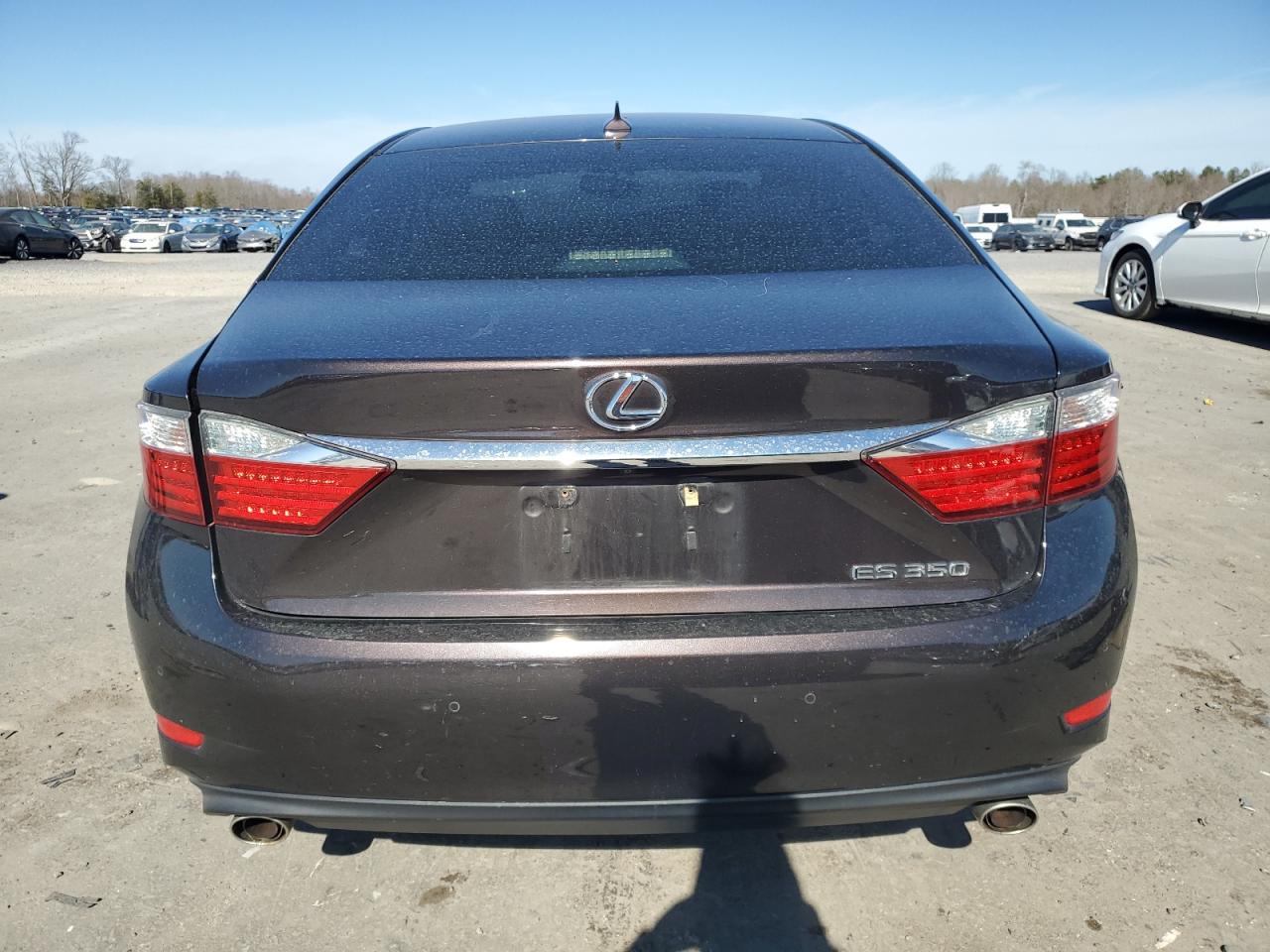2014 Lexus ES VIN JTHBK1GG6E2098635 Copart auction photo, front end / rear end damage thumbnail 6