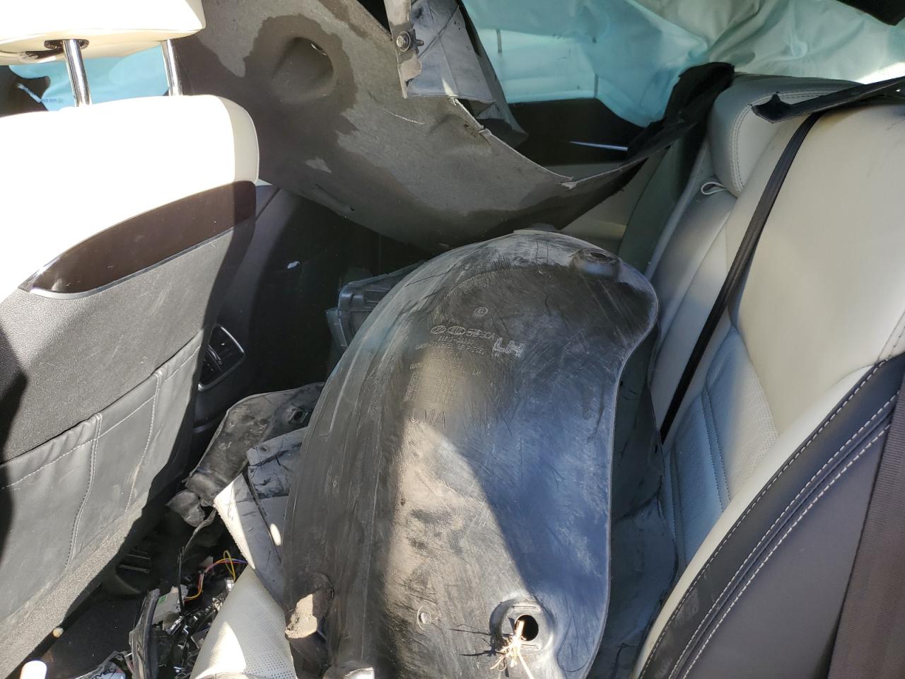 2017 KIA Sorento VIN 5XYPK4A56HG284475 Copart auction photo, side / front end damage thumbnail 14