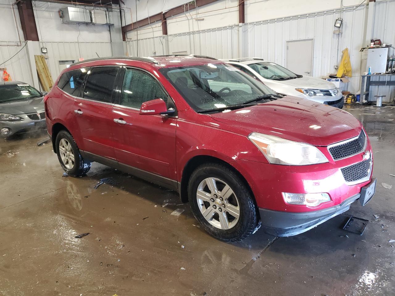 2012 Chevrolet Traverse VIN 1GNKVJED6CJ101268 Copart auction photo, rear end damage thumbnail 4