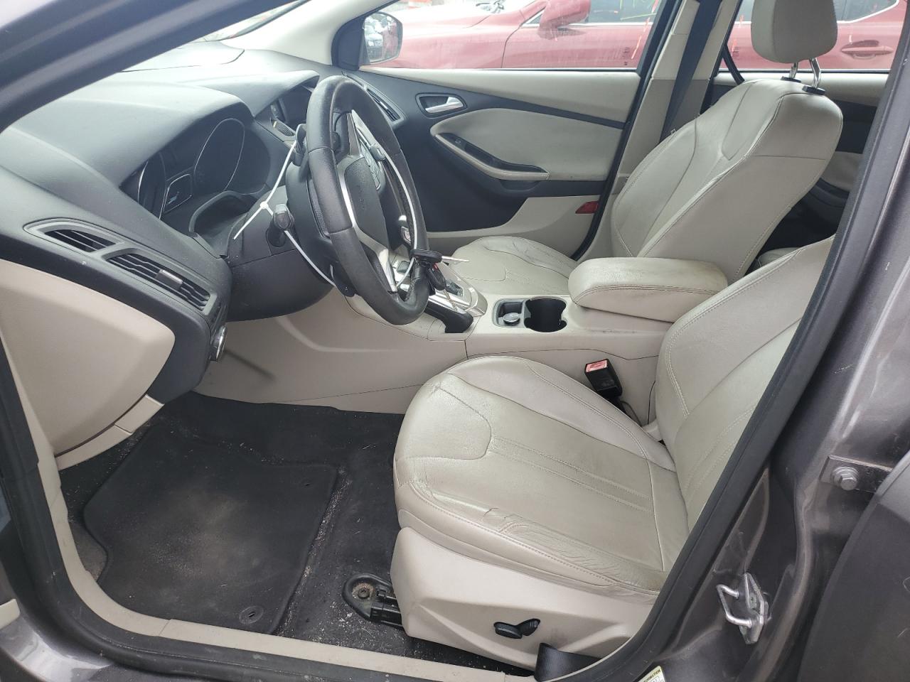 2012 Ford Focus VIN 1FAHP3H2XCL254636 Copart auction photo, front end damage thumbnail 7