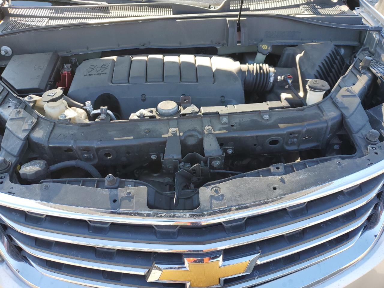 2015 Chevrolet Traverse VIN 1GNKVGKD9FJ355259 Copart auction photo, rear end damage thumbnail 12