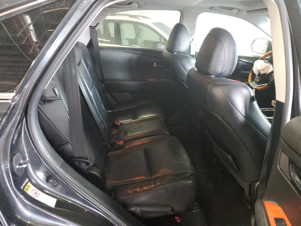 2011 Lexus RX VIN 2T2BK1BA4BC093205 Copart auction photo, front end / rear end damage thumbnail 11