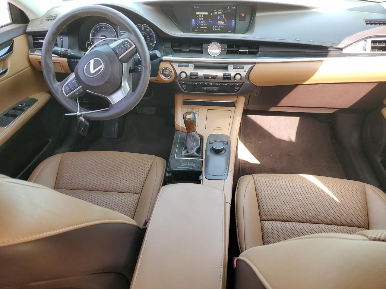 2016 Lexus ES VIN 58ABK1GG9GU007967 Copart auction photo, front end / undercarriage damage thumbnail 8
