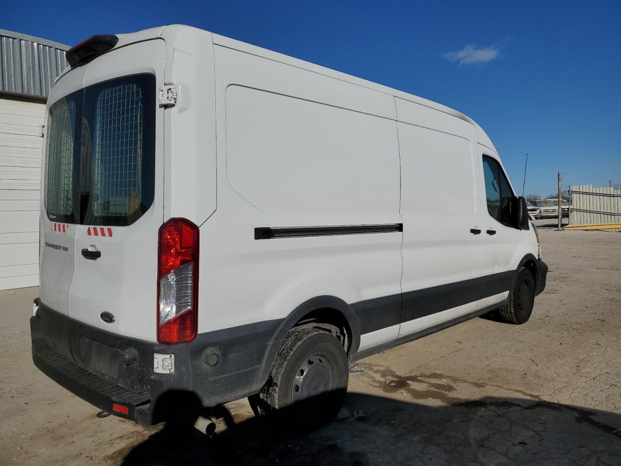 2020 Ford Transit VIN 1FTBR1C89LKA07074 Copart auction photo, front end damage thumbnail 3
