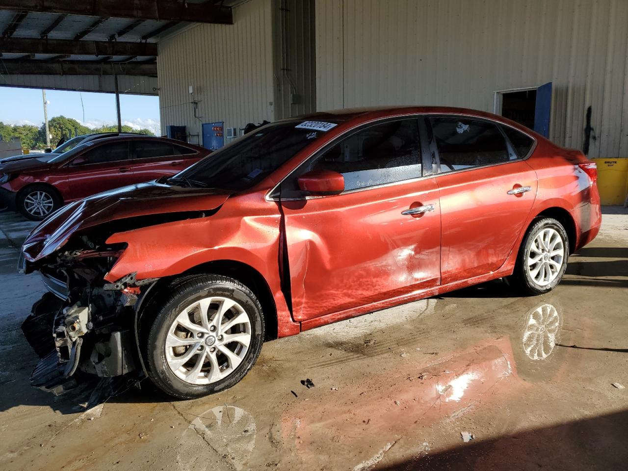 2016 Nissan Sentra VIN 3N1AB7AP4GY264845