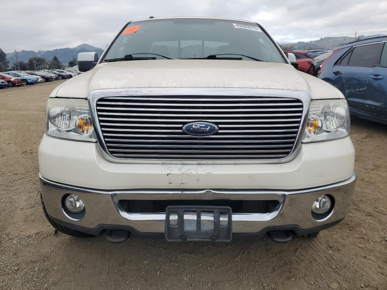 2007 Ford F-150 VIN 1FTPW14597FA52209 Copart auction photo, rear end damage thumbnail 5