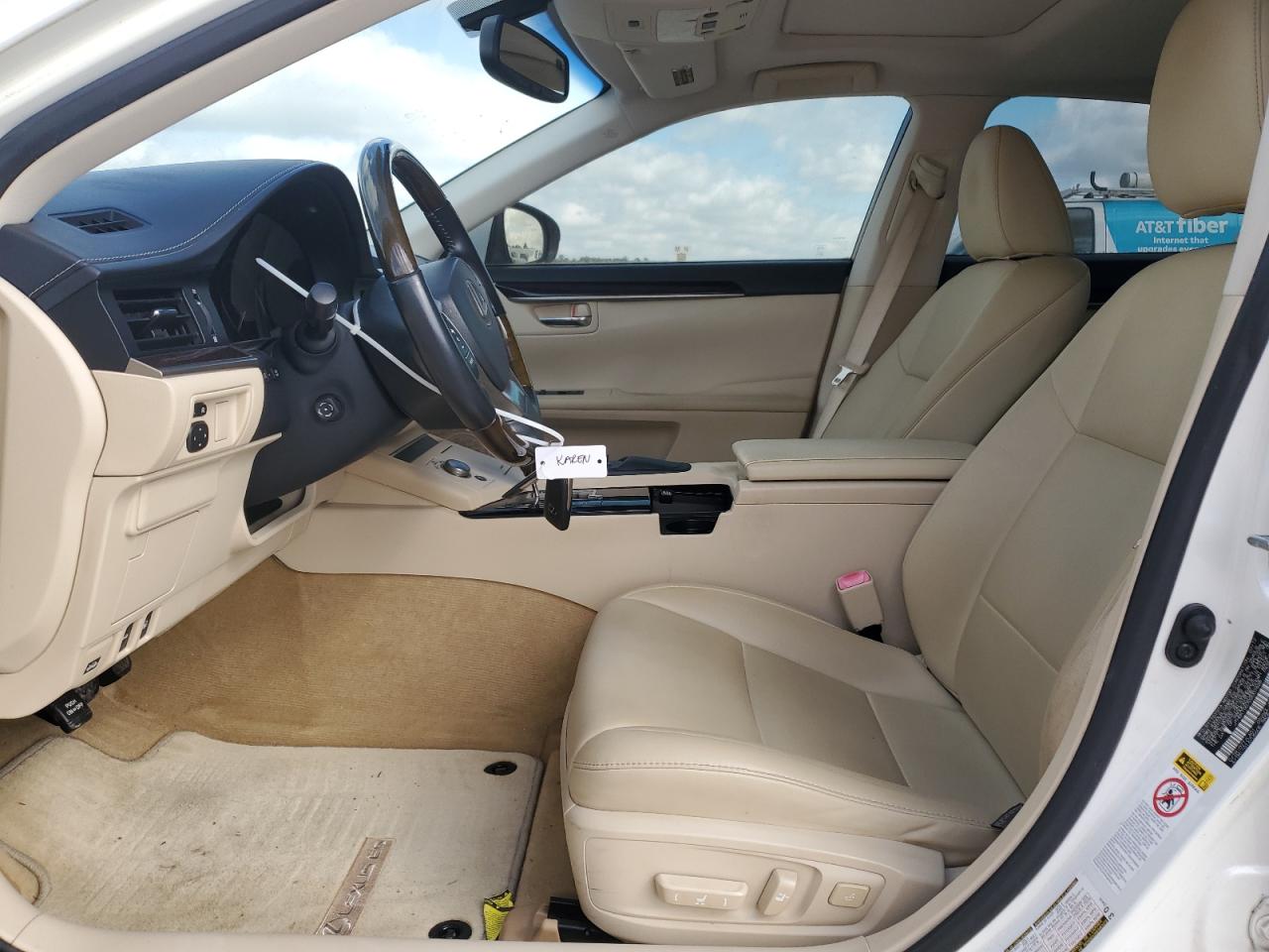 2013 Lexus ES VIN JTHBK1GG7D2007628 Copart auction photo, side / minor dent/scratches damage thumbnail 7