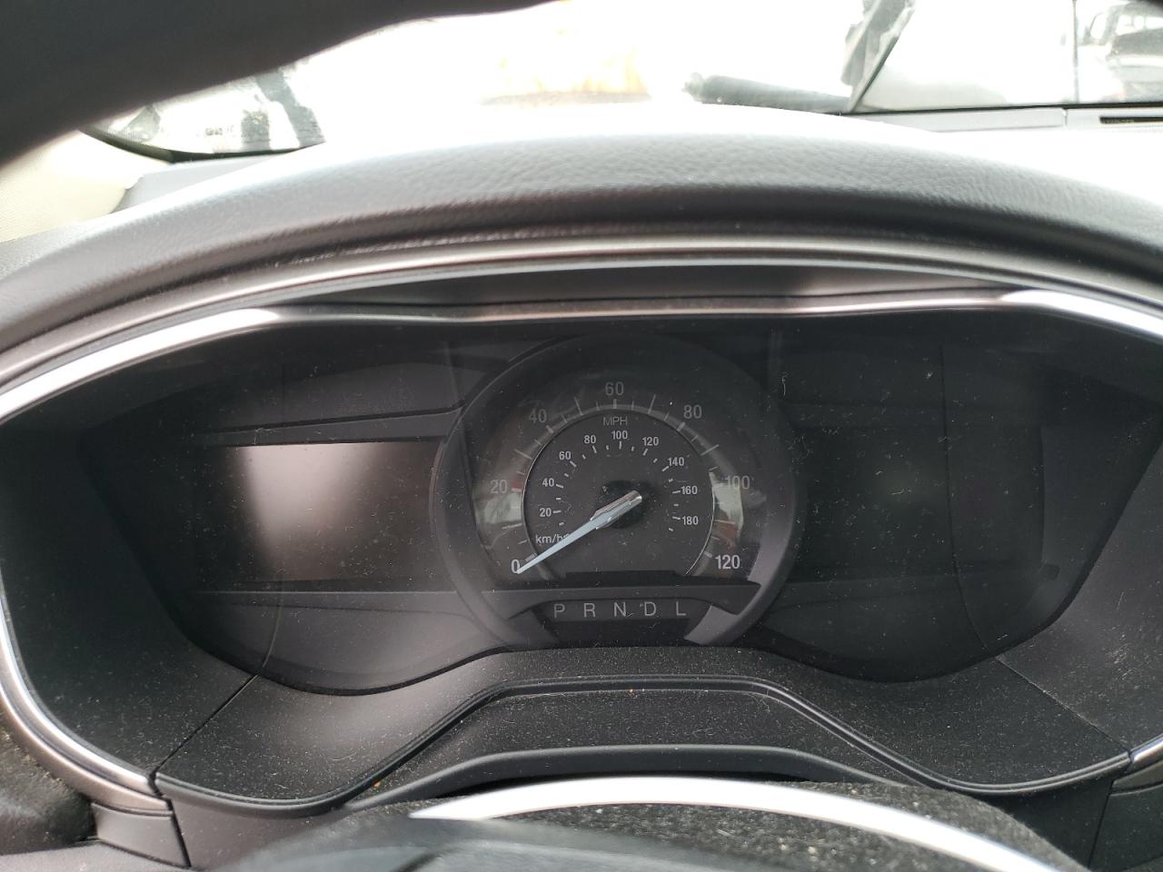 2019 Ford Fusion VIN 3FA6P0LU4KR226006 Copart auction photo, front end damage thumbnail 9