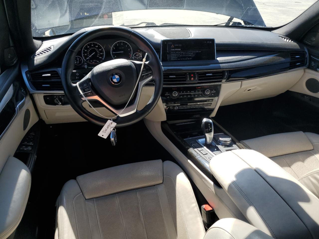 2017 BMW X5 VIN 5UXKT0C38H0S81416 Copart auction photo, front end damage thumbnail 8