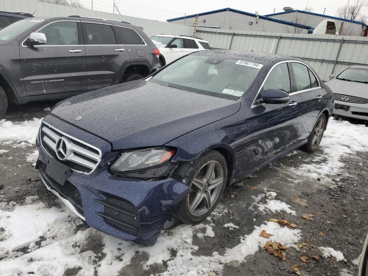 2020 Mercedes-Benz E-klasse VIN WDDZF6JB2LA747287
