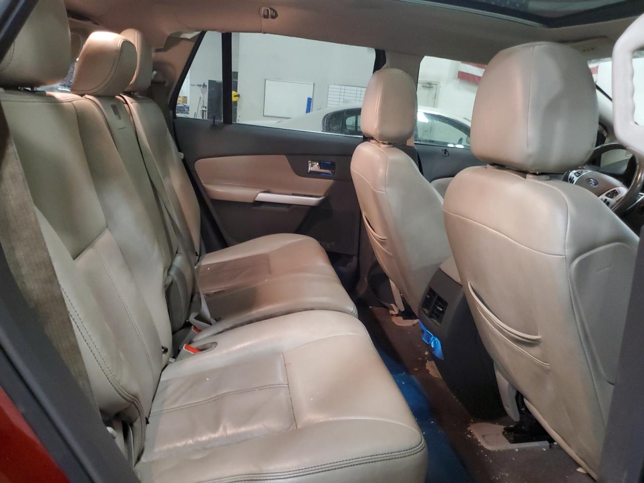 2013 Ford Edge VIN 2FMDK3KC7DBA73841 Copart auction photo, side damage thumbnail 11