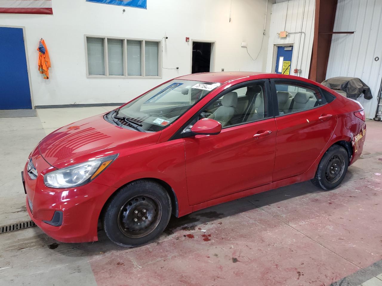 2013 Hyundai Accent VIN KMHCT4AE2DU584188