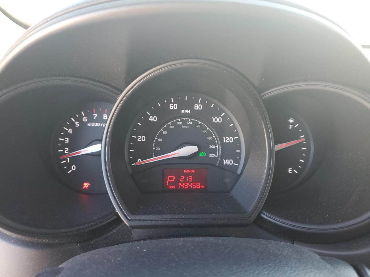 2013 KIA Rio VIN KNADN4A33D6295761 Copart auction photo, front end damage thumbnail 9