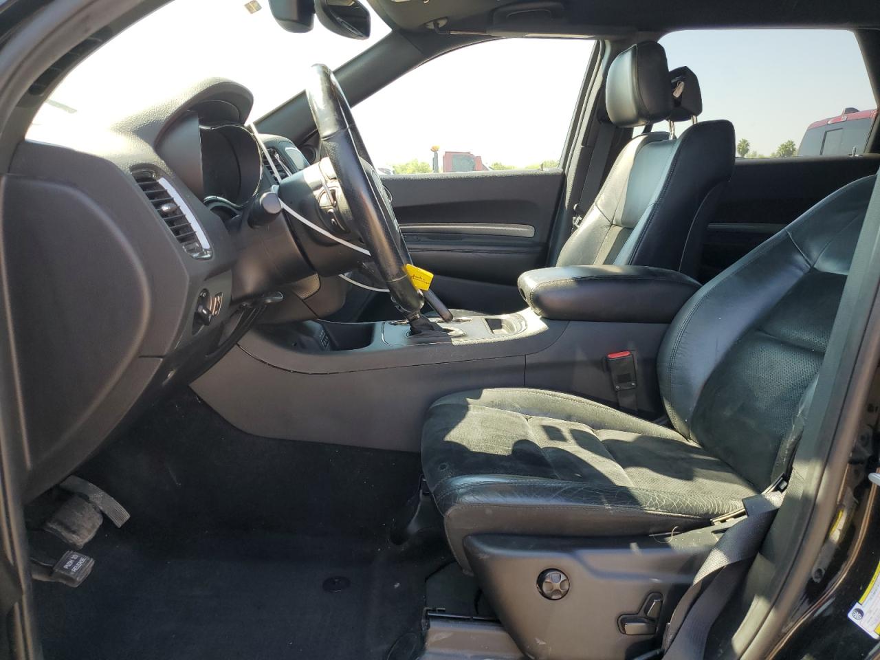 2018 Dodge Durango VIN 1C4RDHDG4JC242100 Copart auction photo, rear end damage thumbnail 7