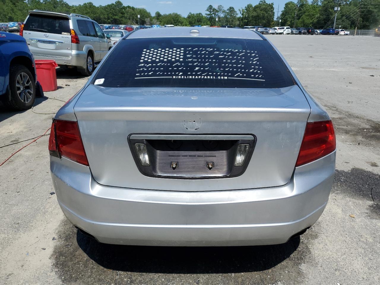 2005 Acura TL VIN 19UUA66215A017371 Copart auction photo, side / front end damage thumbnail 6