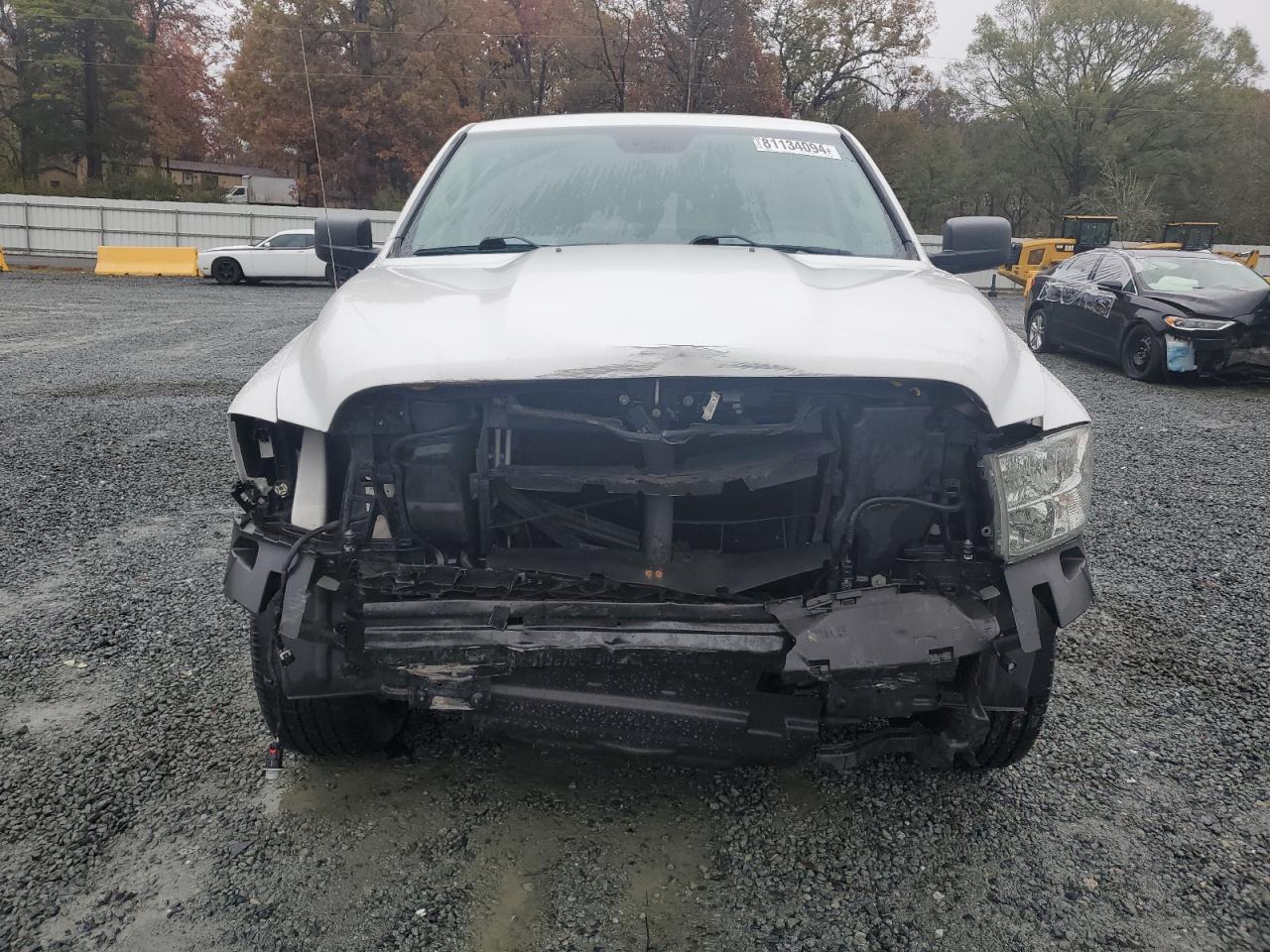 2018 RAM 1500 VIN 1C6RR7KTXJS189461 Copart auction photo, front end damage thumbnail 5