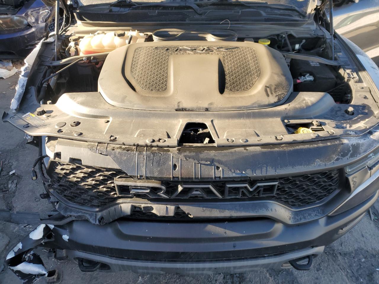 2022 RAM 1500 VIN 1C6SRFU99NN303922 Copart auction photo, front end / minor dent/scratches damage thumbnail 11