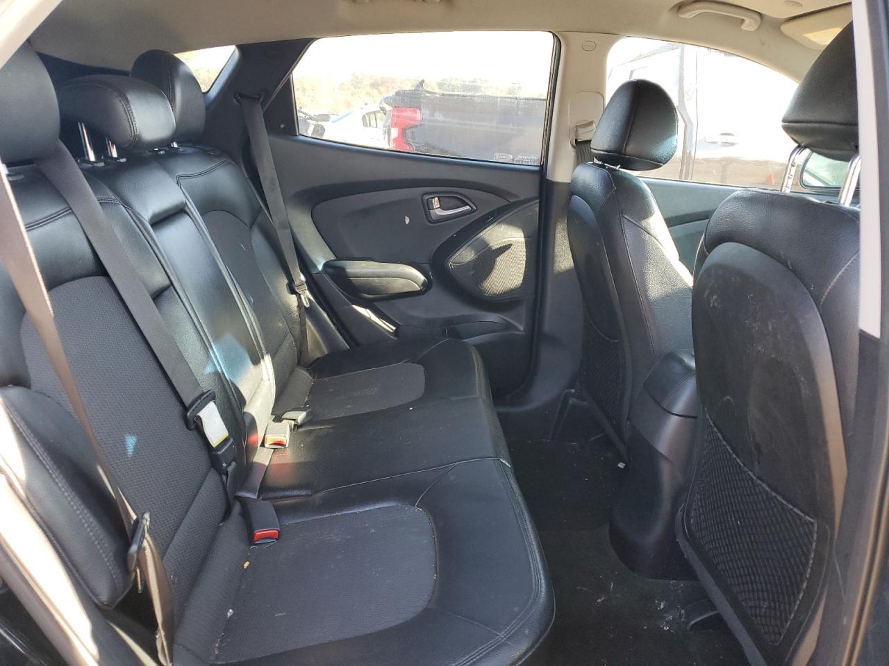 2011 Hyundai Tucson VIN KM8JUCAC2BU249829 Copart auction photo, mechanical / minor dent/scratches damage thumbnail 11