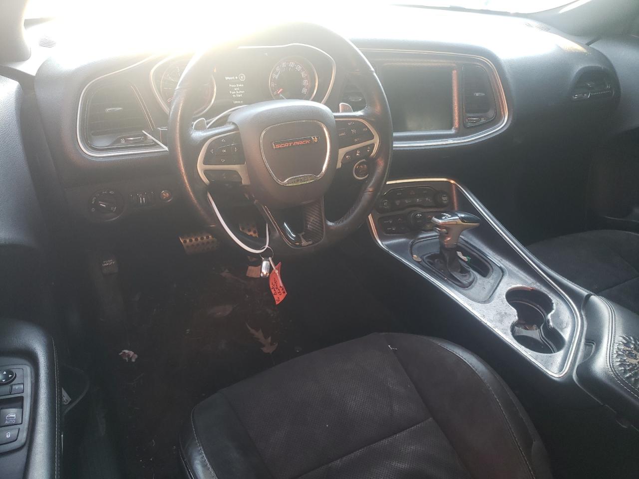 2016 Dodge Challenger VIN 2C3CDZFJ7GH253686 Copart auction photo, rear end damage thumbnail 8