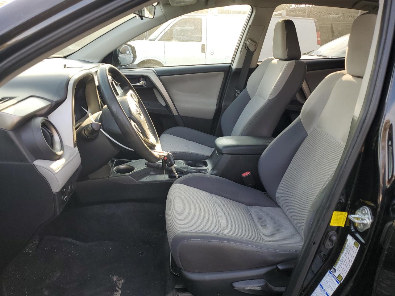 2014 Toyota RAV 4 VIN 2T3RFREVXEW136802 Copart auction photo, front end / rear end damage thumbnail 7