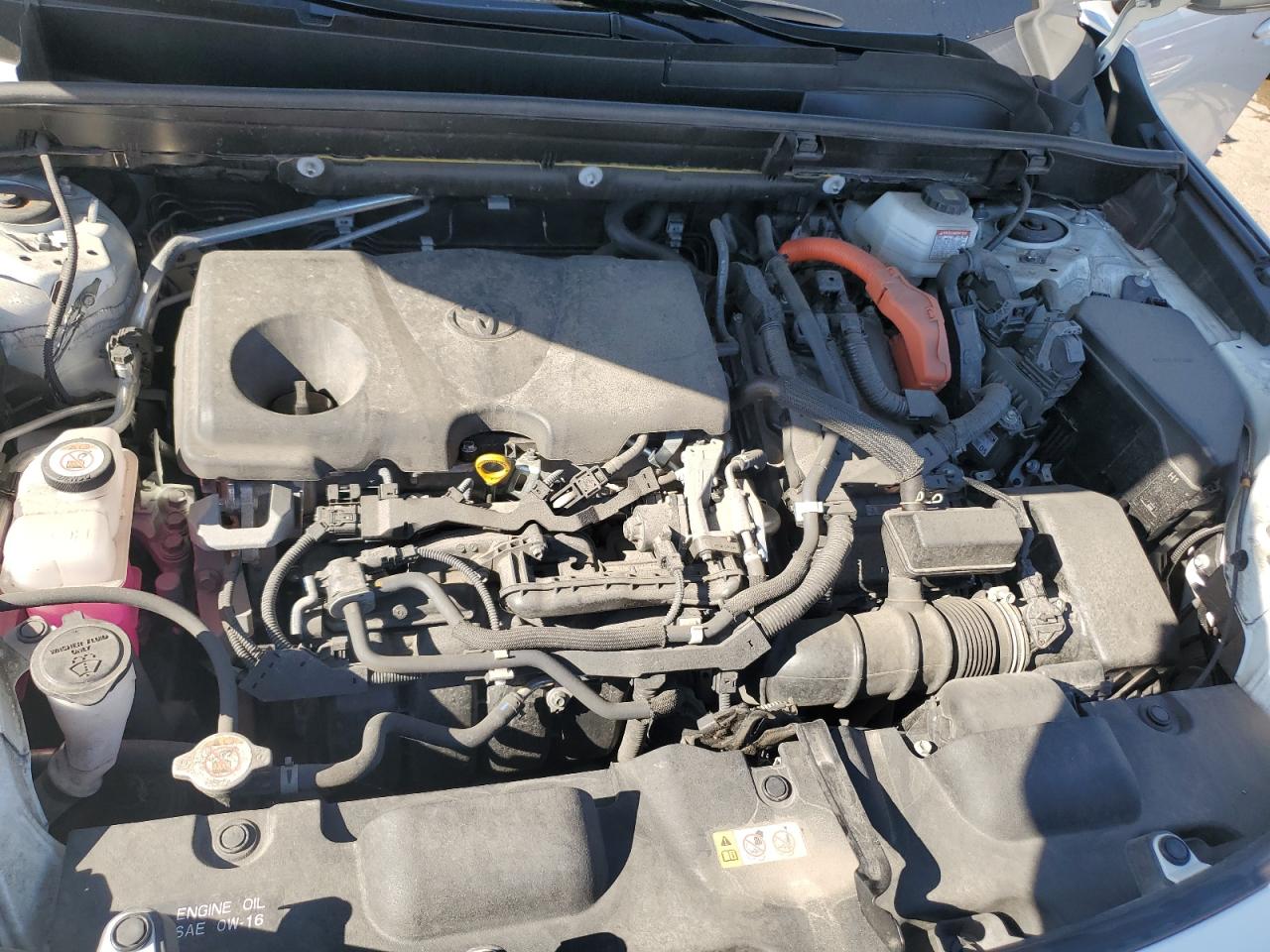 2021 Toyota Venza VIN JTEAAAAH0MJ051828 Copart auction photo, rear end damage thumbnail 12