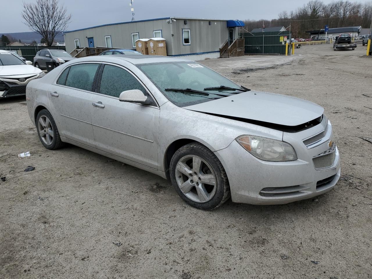 2012 Chevrolet Malibu VIN 1G1ZD5EU6CF142237 Copart auction photo, front end damage thumbnail 4
