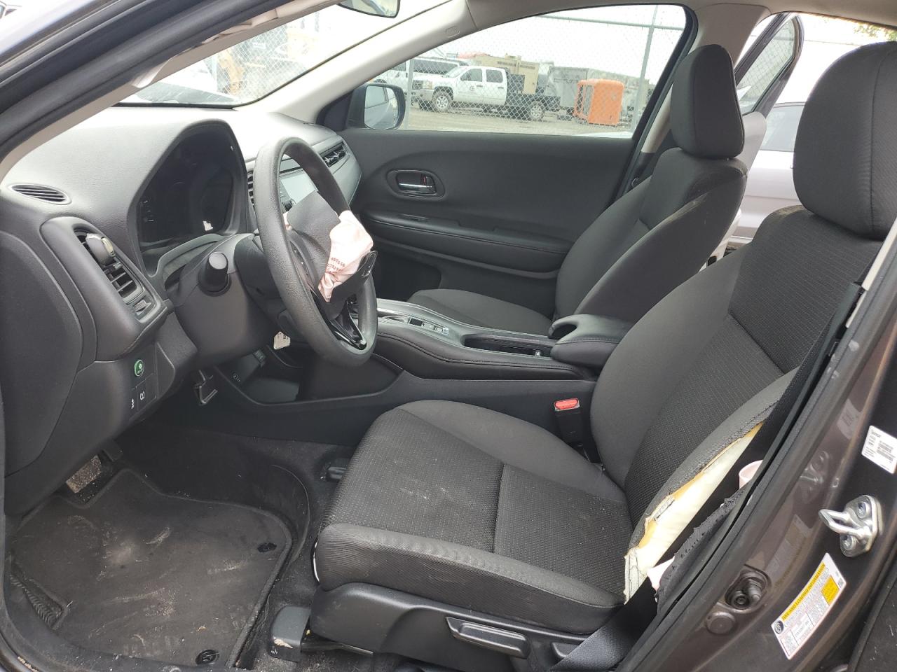2020 Honda HR-V VIN 3CZRU5H33LM713476 Copart auction photo, front end damage thumbnail 6