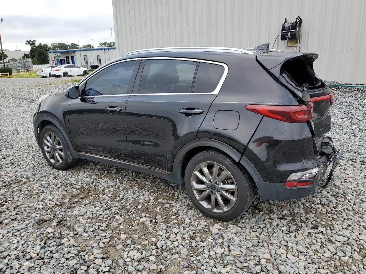 2020 KIA Sportage VIN KNDP63AC2L7683788 Copart auction photo, rear end damage thumbnail 2