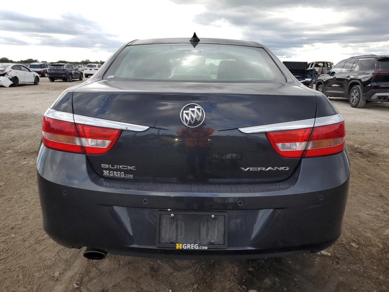 2015 Buick Verano VIN 1G4PS5SK5F4181937 Copart auction photo, front end damage thumbnail 6