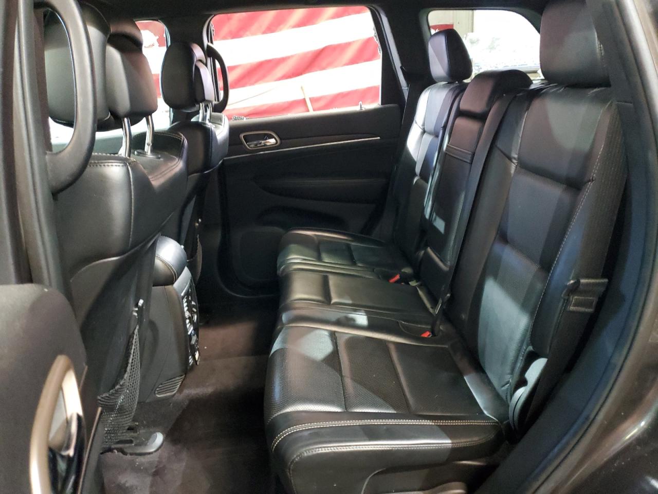 2017 Jeep Grand Cherokee VIN 1C4RJFBG8HC604892 Copart auction photo, front end / side damage thumbnail 11