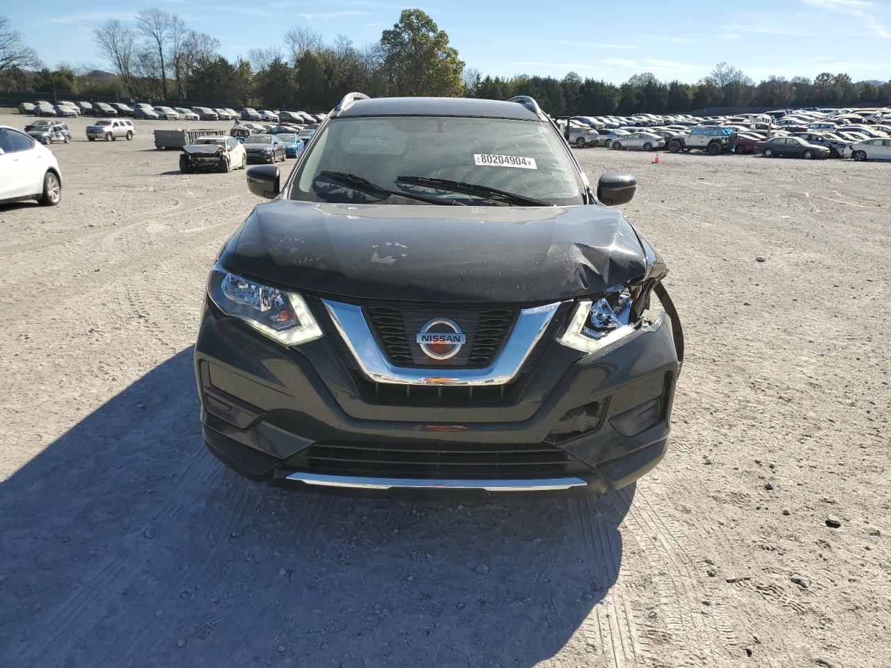 2017 Nissan Rogue VIN JN8AT2MV4HW270181 Copart auction photo, all over / minor dent/scratches damage thumbnail 5