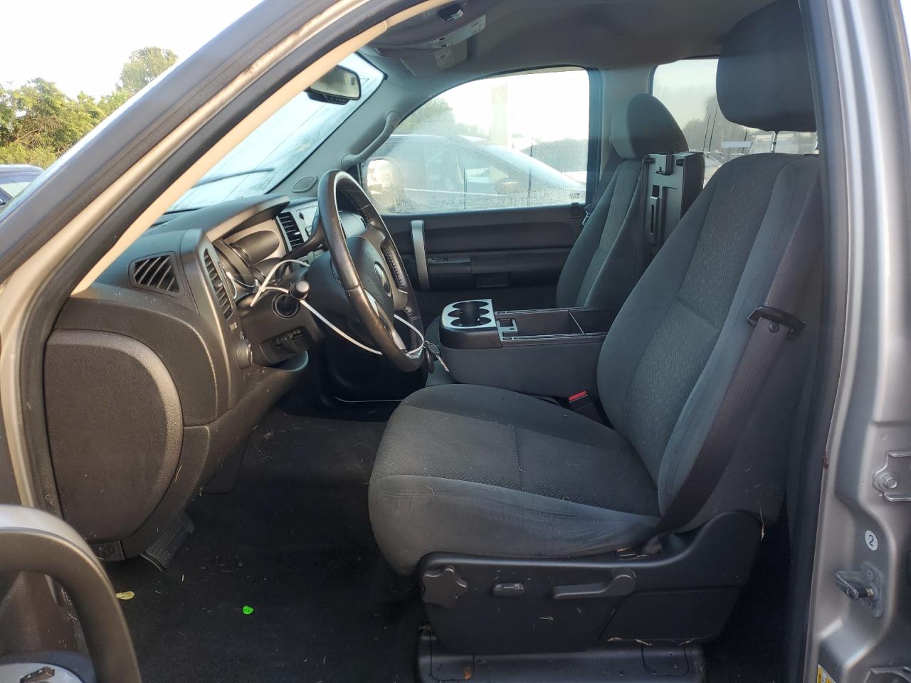 2007 Chevrolet Silverado VIN 2GCEK133971718110 Copart auction photo, water/flood damage thumbnail 7