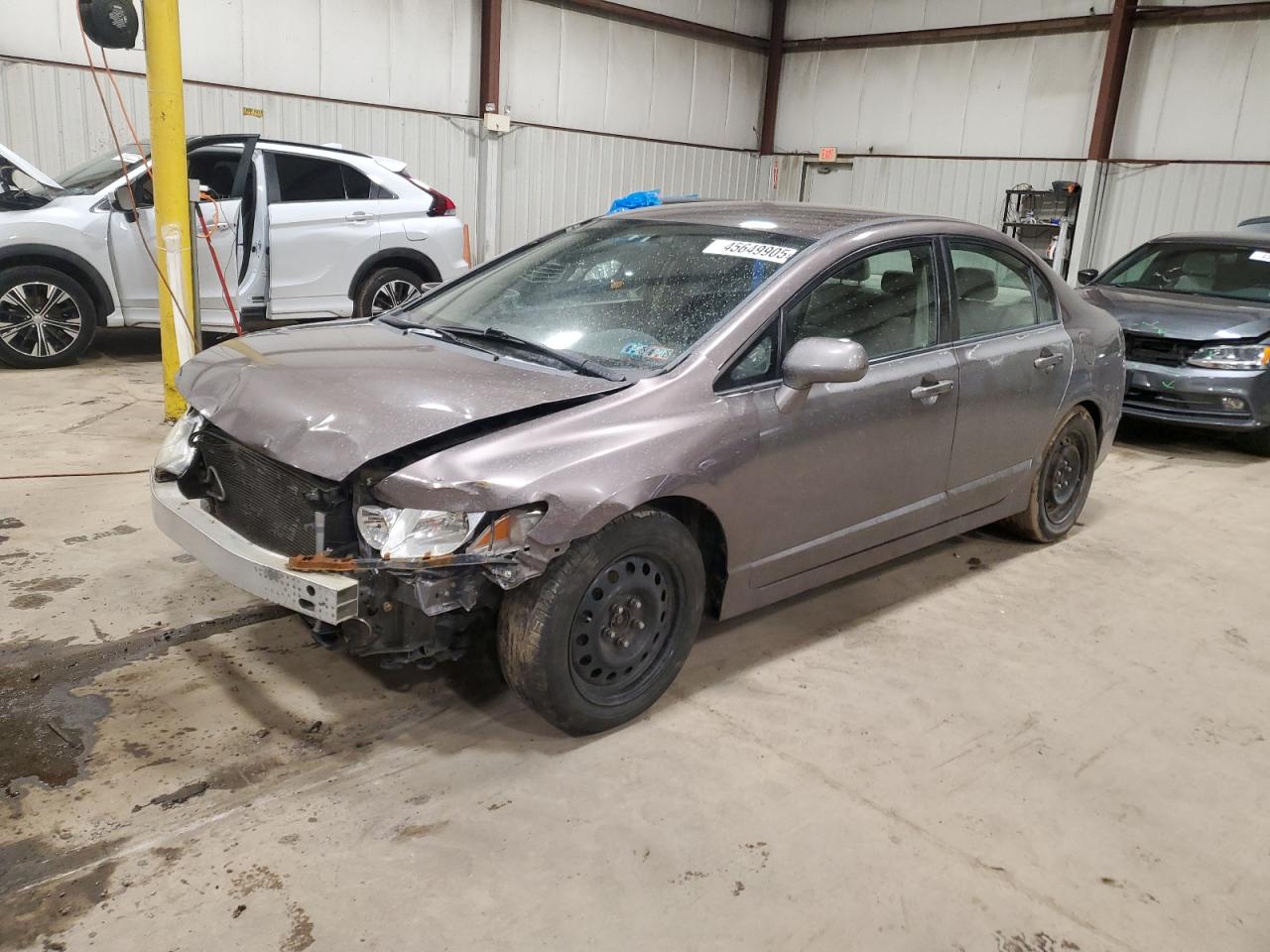 2010 Honda Civic VIN 2HGFA1F56AH546171