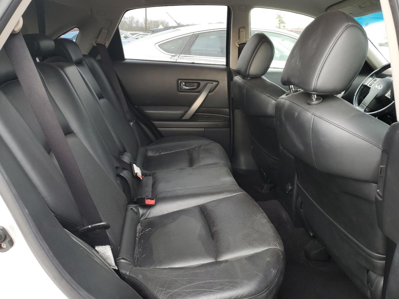 2006 Infiniti FX VIN JNRAS08WX6X203226 Copart auction photo, front end damage thumbnail 11