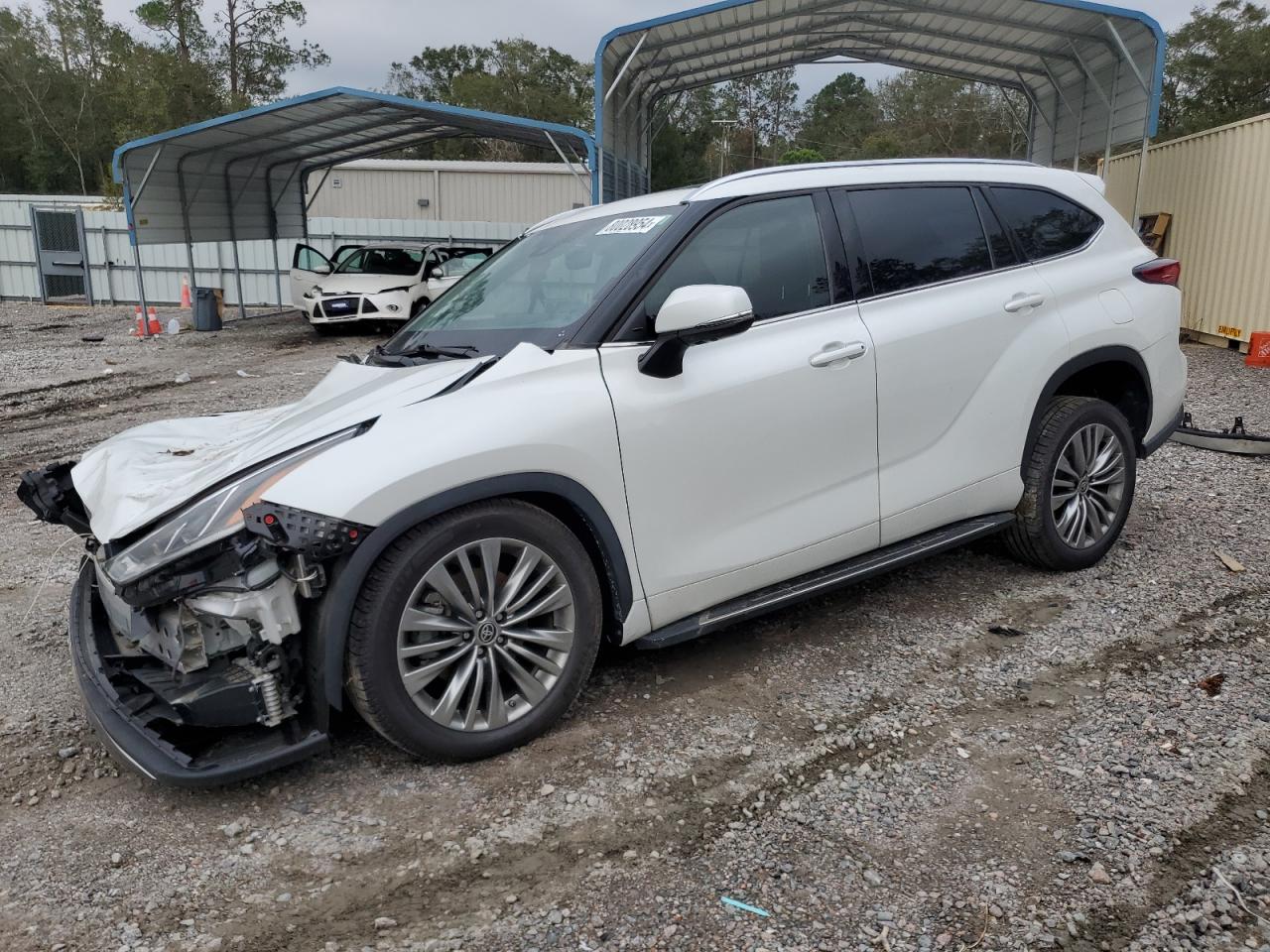 2022 Toyota Highlander VIN 5TDFZRAH2NS111985