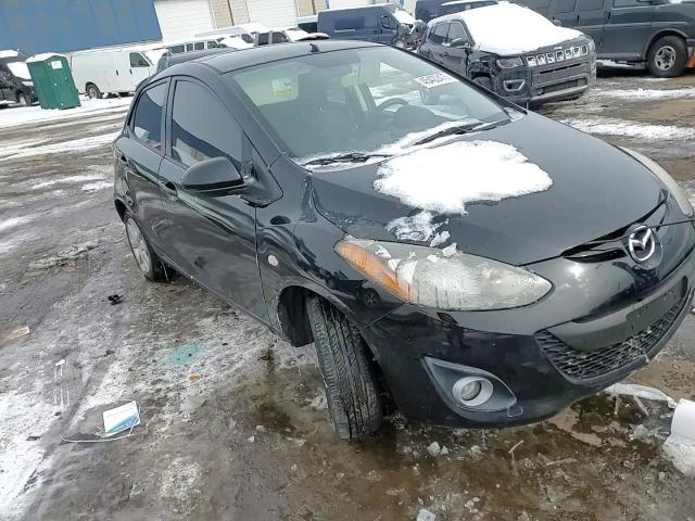 2013 Mazda 2 VIN JM1DE1LY1D0160548 Copart auction photo, all over damage thumbnail 11