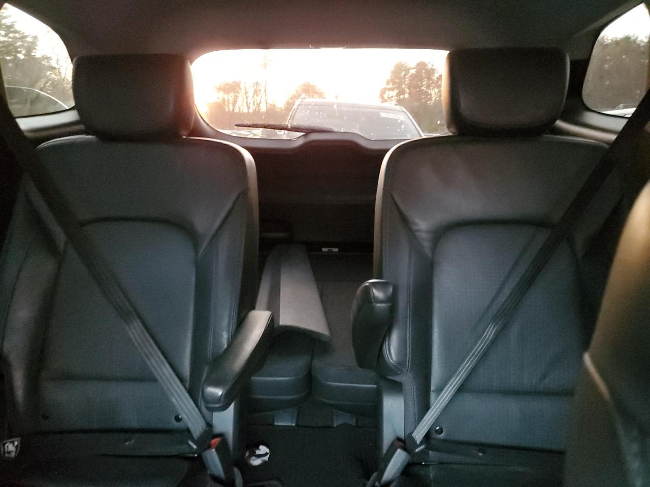 2014 Hyundai Santa Fe VIN KM8SNDHFXEU056811 Copart auction photo, mechanical damage thumbnail 10