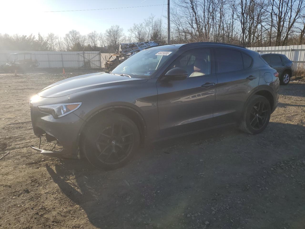2019 Alfa Romeo Stelvio VIN ZASPAKBN0K7C69407
