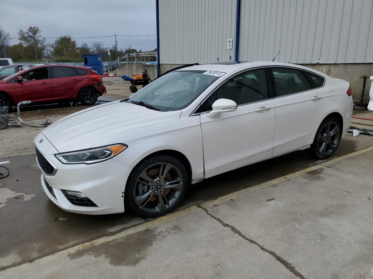2017 Ford Fusion VIN 3FA6P0VP5HR194196