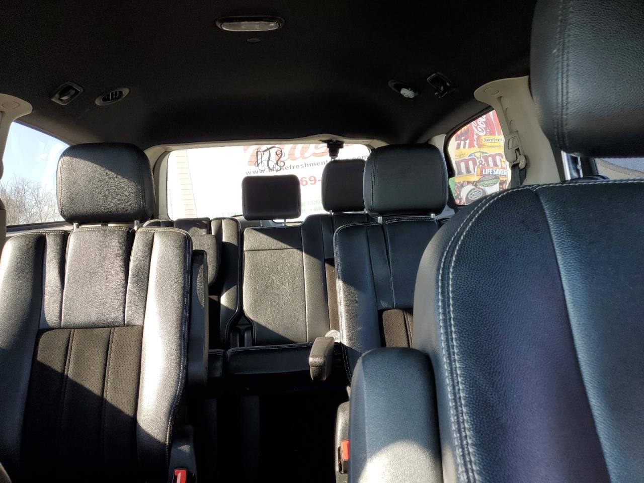 2017 Dodge Caravan VIN 2C4RDGCG7HR790539 Copart auction photo, front end damage thumbnail 10
